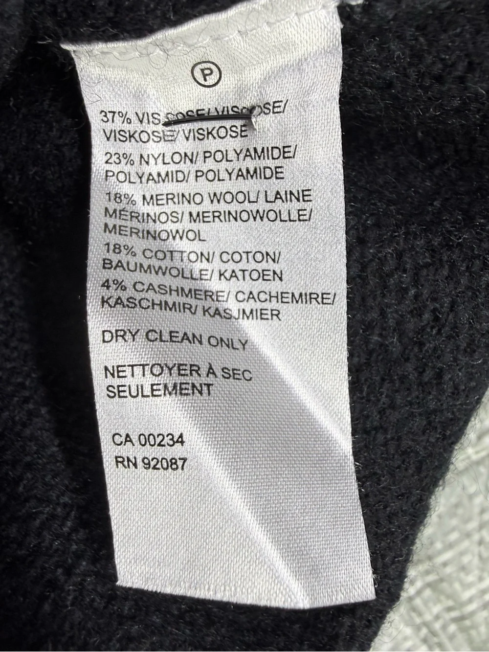 Recent Vintage Saks Fifth Avenue Men's Crewneck Sweater with Fair Isle Pattern